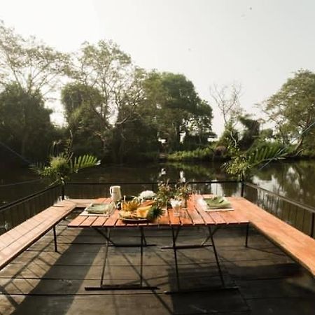 Raalmadu Wilpattu Hotel Achchamulai Exterior photo