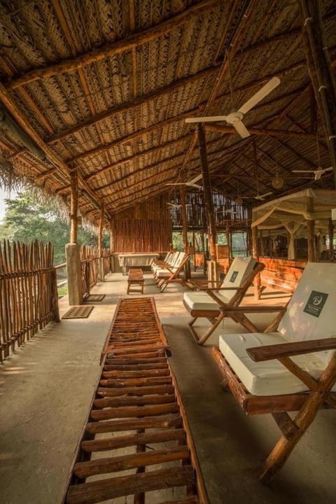 Raalmadu Wilpattu Hotel Achchamulai Exterior photo