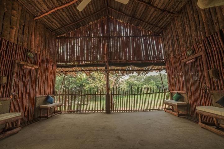 Raalmadu Wilpattu Hotel Achchamulai Exterior photo